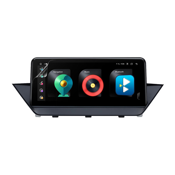 Xtrons QEB12X1UN Vivid Screen Protector