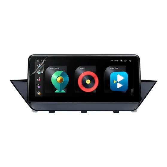 Xtrons QEB10X1CI Vivid Screen Protector