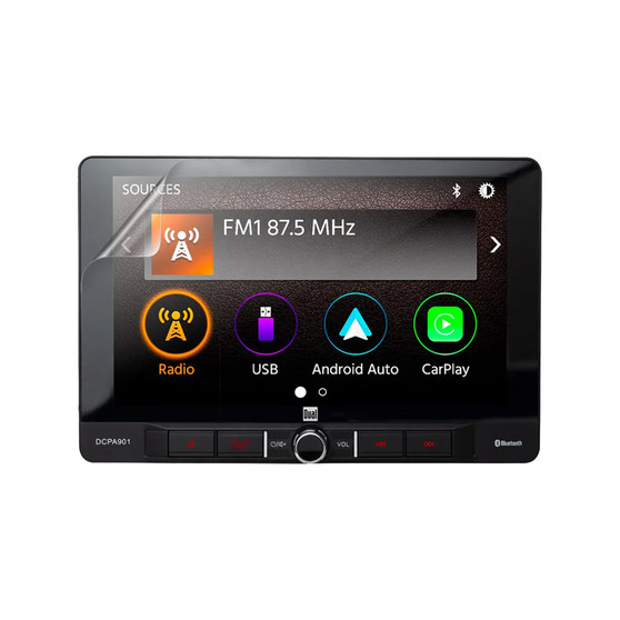 Dual DCPA901 Vivid Screen Protector