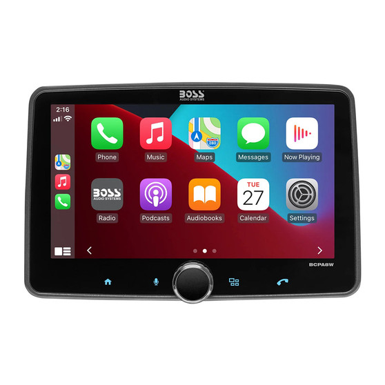 BOSS Audio BCPA8W