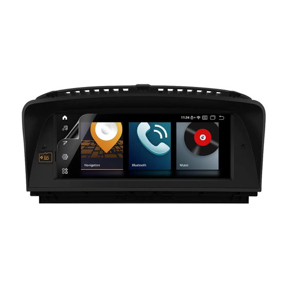 Xtrons QSB8265CC Matte Screen Protector