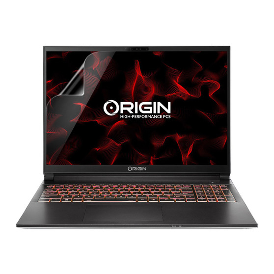 Origin EON16-SX Matte Screen Protector