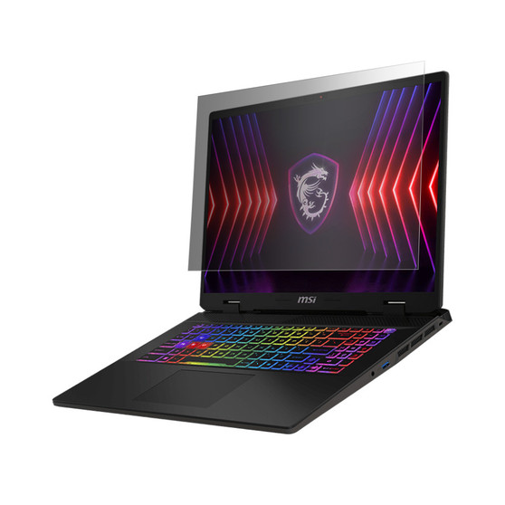 MSI Sword 17 HX B13V Privacy Screen Protector