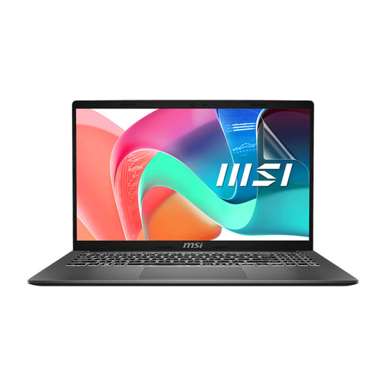MSI Modern 15 F1M Vivid Screen Protector