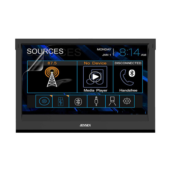 Jensen CDR7011 Vivid Screen Protector