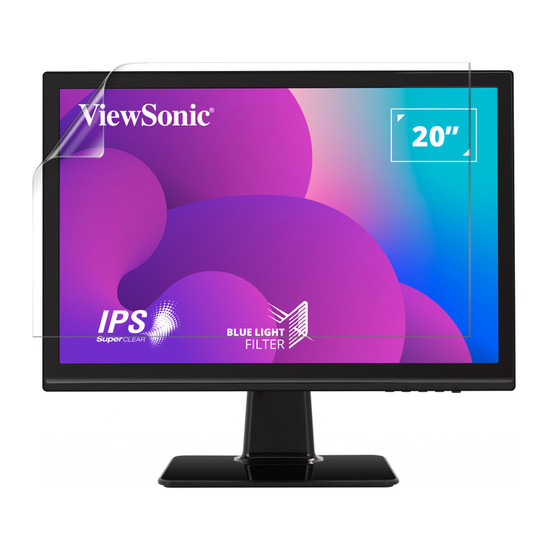 ViewSonic Monitor VX2039-sa Silk Screen Protector