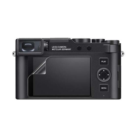 Leica D-Lux 8 Silk Screen Protector