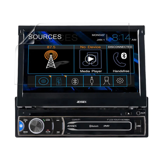 Jensen CDR171 Silk Screen Protector