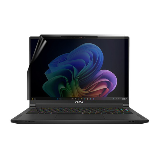 MSI Stealth A16 AI+ A3XVGG Privacy Lite Screen Protector