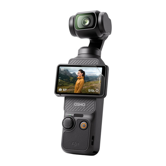 DJI Osmo Pocket 3 Matte Screen Protector