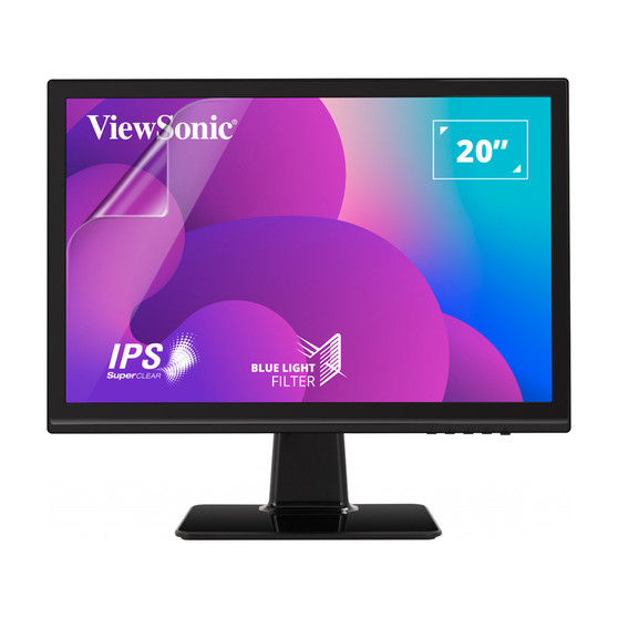 ViewSonic Monitor VX2039-sa Matte Screen Protector