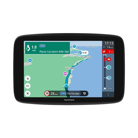 TomTom GO Camper Max 7 Matte Screen Protector