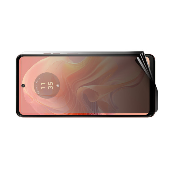 Motorola Moto G04s Privacy (Landscape) Screen Protector