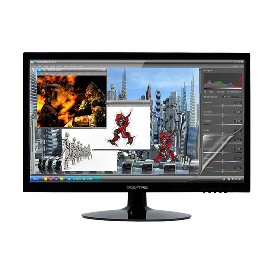 Sceptre Monitor E225W-19208A Impact Screen Protector