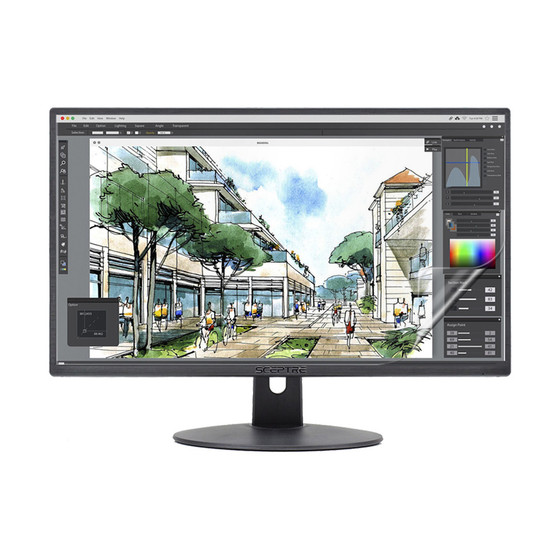Sceptre Monitor E225W-1920SR Impact Screen Protector