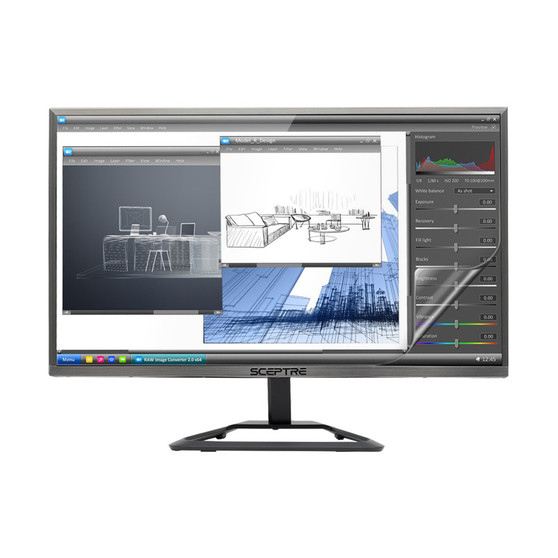 Sceptre Monitor E225W-1920RR Impact Screen Protector