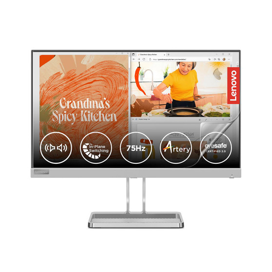 Lenovo Monitor L22i-40 Impact Screen Protector