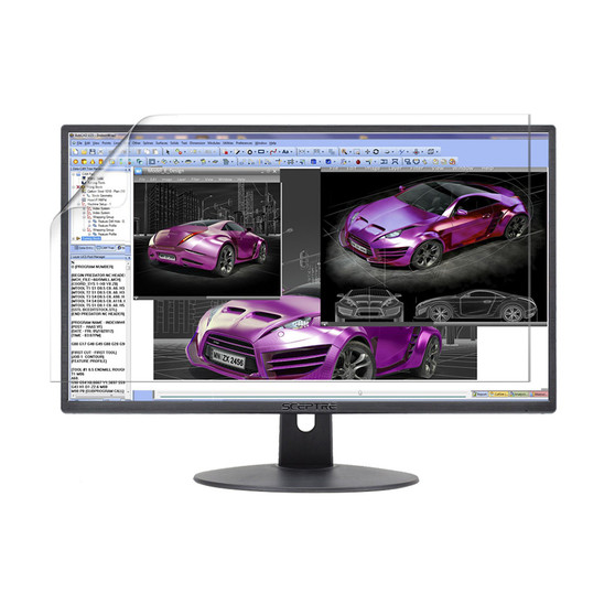 Sceptre Monitor E225W-19203R Silk Screen Protector