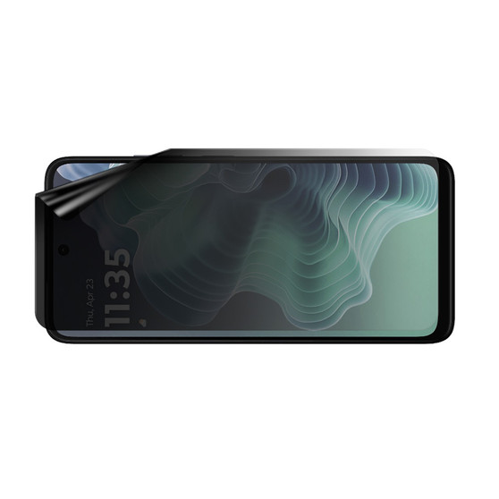 Motorola Moto G35 5G Privacy Lite (Landscape) Screen Protector