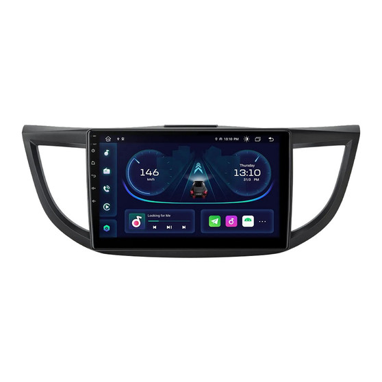 Xtrons PEP12CRNH Vivid Screen Protector