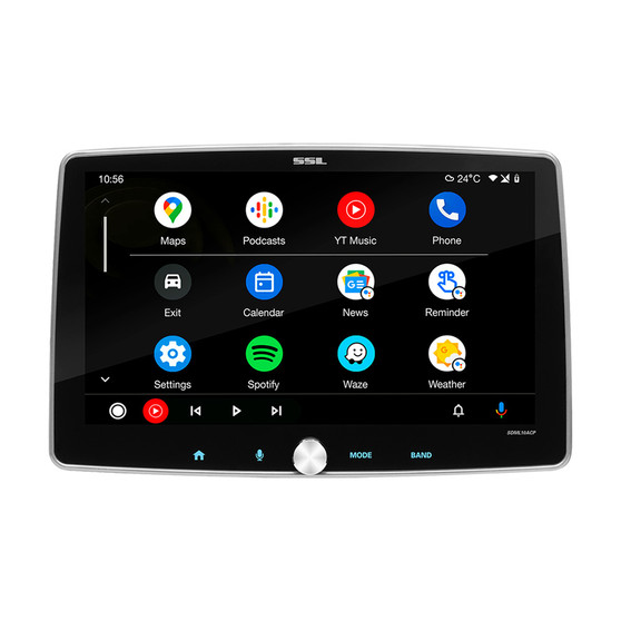SSL SDML10ACPR Matte Screen Protector