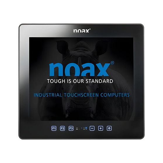 Noax Technologies S19R Hygienic Computer Silk Screen Protector