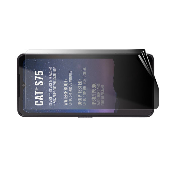 CAT S75 Privacy (Landscape) Screen Protector