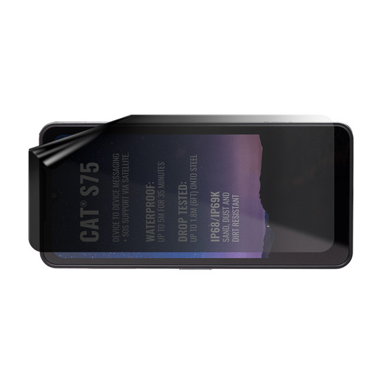 CAT S75 Privacy Lite (Landscape) Screen Protector
