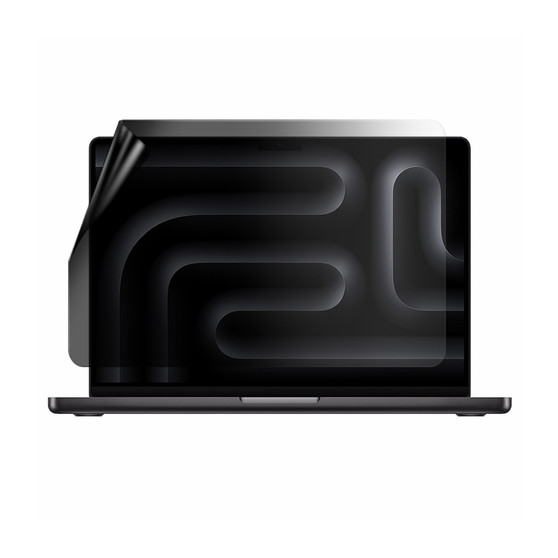 Apple MacBook Pro 16 M4 Privacy Lite Screen Protector
