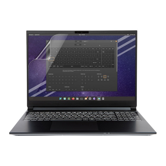 System76 Darter Pro darp10 (16) Matte Screen Protector