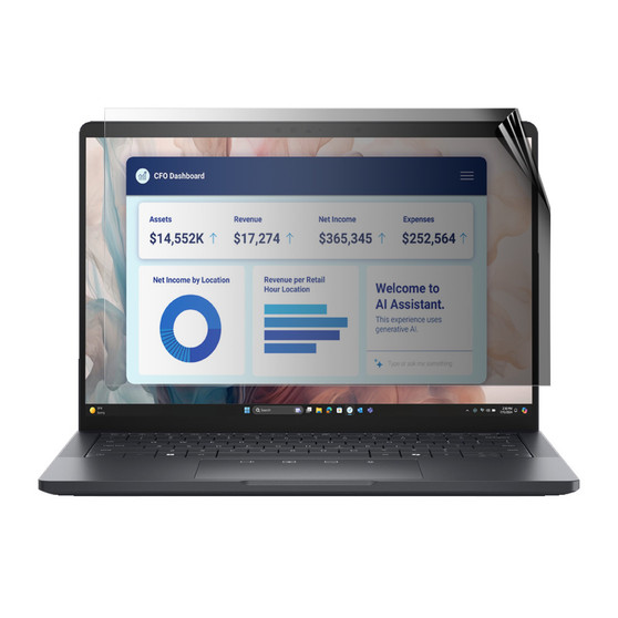 Dell Pro 13 Premium PA13250 (Non-Touch) Privacy Screen Protector