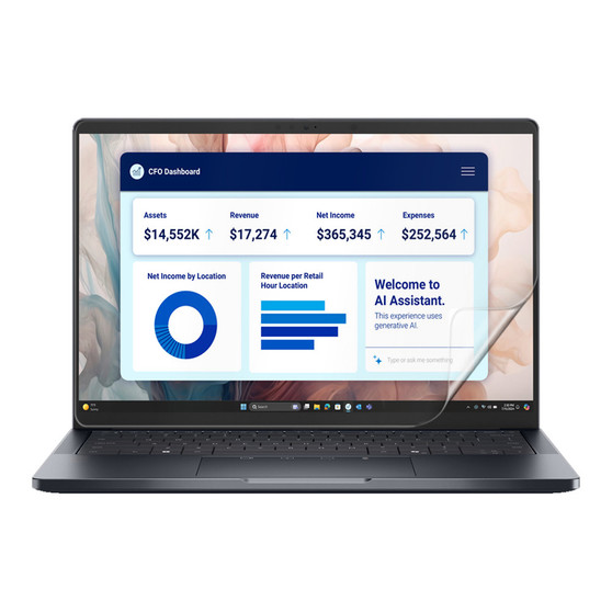 Dell Pro 14 Premium PA14250 (Bezel) Impact Screen Protector