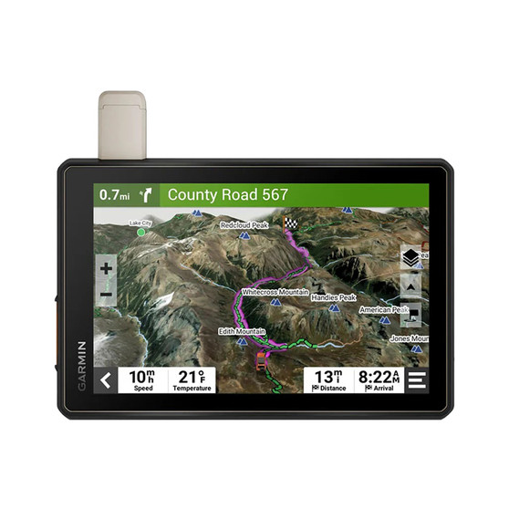Garmin Tread Overland Edition Silk Screen Protector