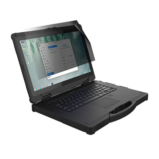 Emdoor Fully Rugged EM-X14T (Touch) Privacy Lite Screen Protector