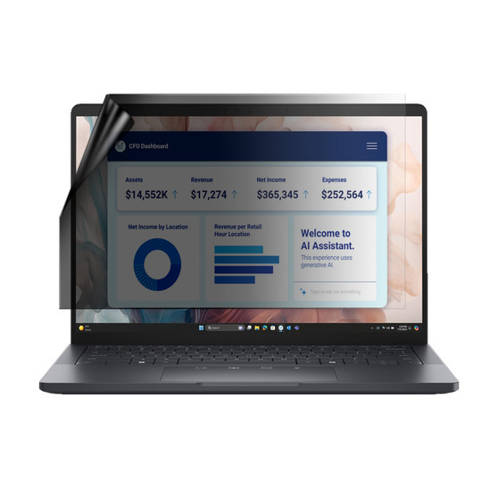 Dell Pro 13 Premium PA13250 (Touch) Privacy Lite Screen Protector