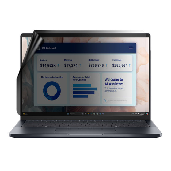 Dell Pro 14 Premium PA14250 (Bezel) Privacy Lite Screen Protector