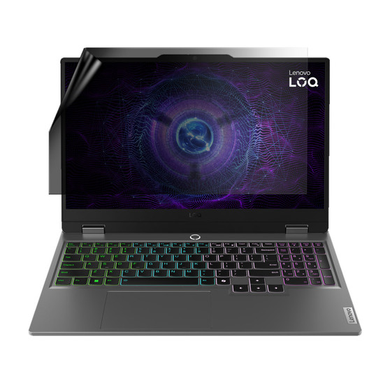 Lenovo LOQ 15IAX9 Privacy Lite Screen Protector