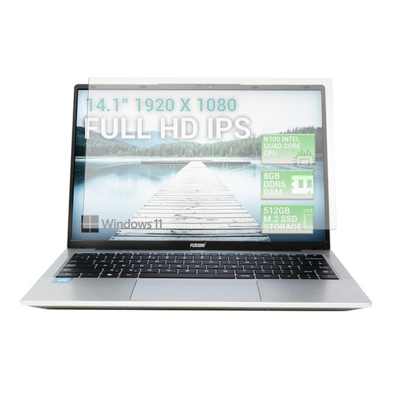 Fusion5 T90B+ Pro 14 (2023) Paper Screen Protector