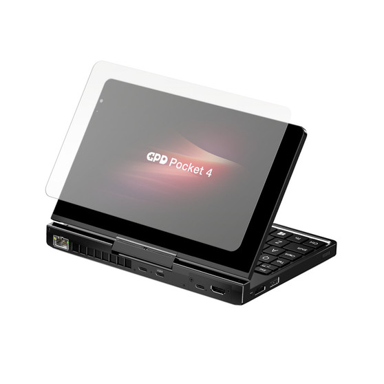 GPD Pocket 4 Paper Screen Protector