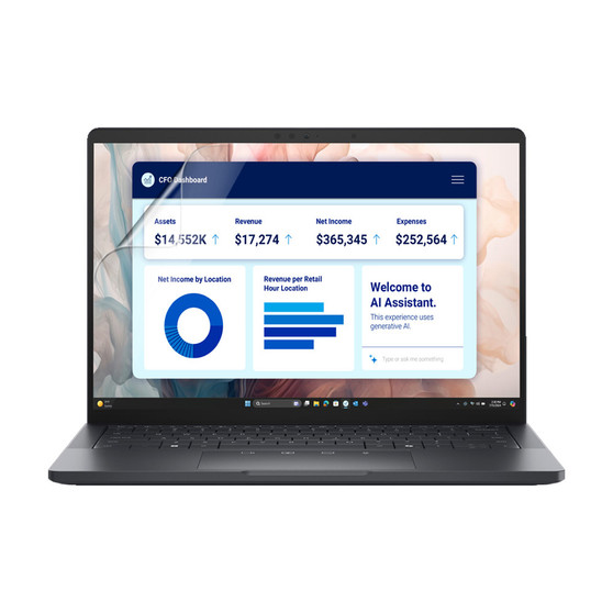 Dell Pro 13 Premium PA13250 (Touch) Matte Screen Protector