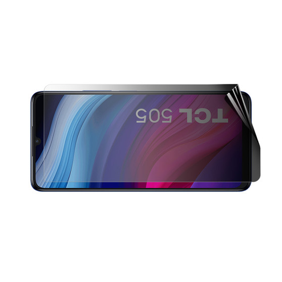 TCL 505 Privacy (Landscape) Screen Protector