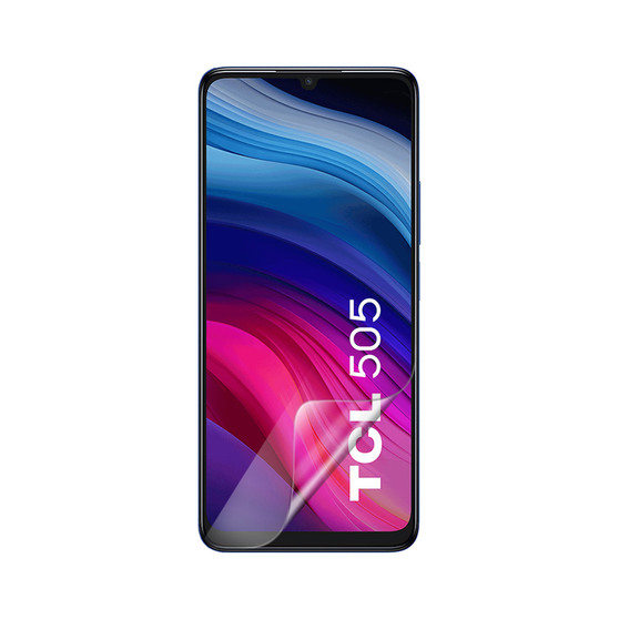 TCL 505 Matte Screen Protector