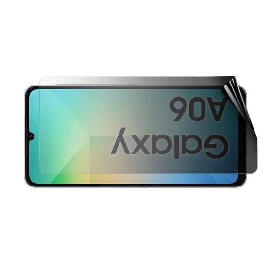 Samsung Galaxy A06 4G Privacy Lite (Landscape) Screen Protector
