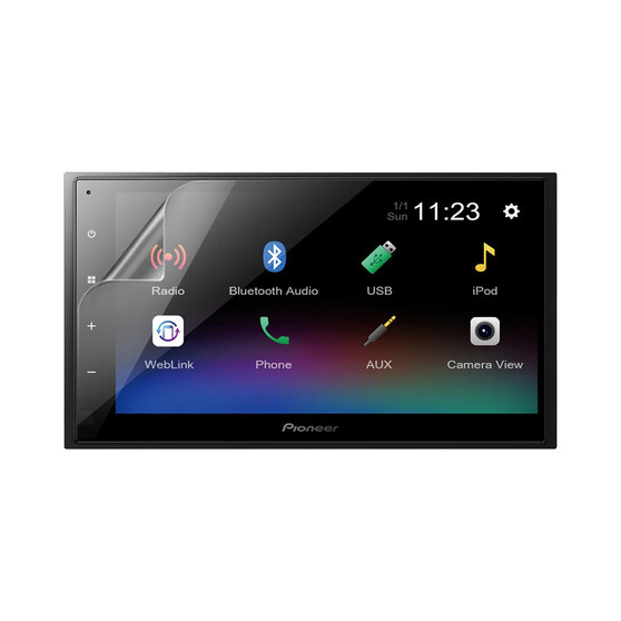 Pioneer DMH-130BT Matte Screen Protector