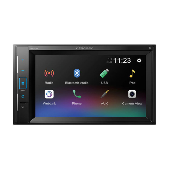 Pioneer DMH-241EX