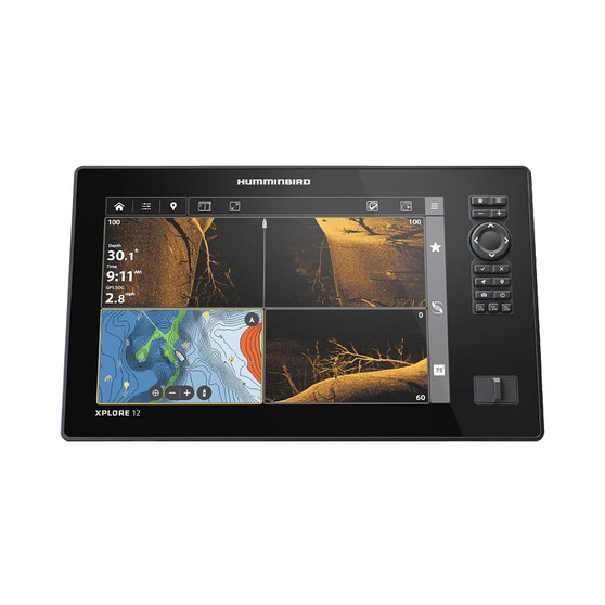 Humminbird Xplore 12 Matte Screen Protector