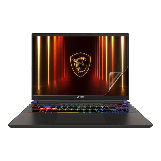 MSI Vector 16 HX AI A2XW Impact Screen Protector