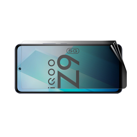 Vivo iQOO Z9 Privacy (Landscape) Screen Protector