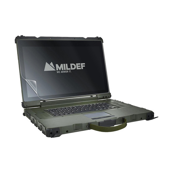 MilDef RB14 (17.3) Impact Screen Protector