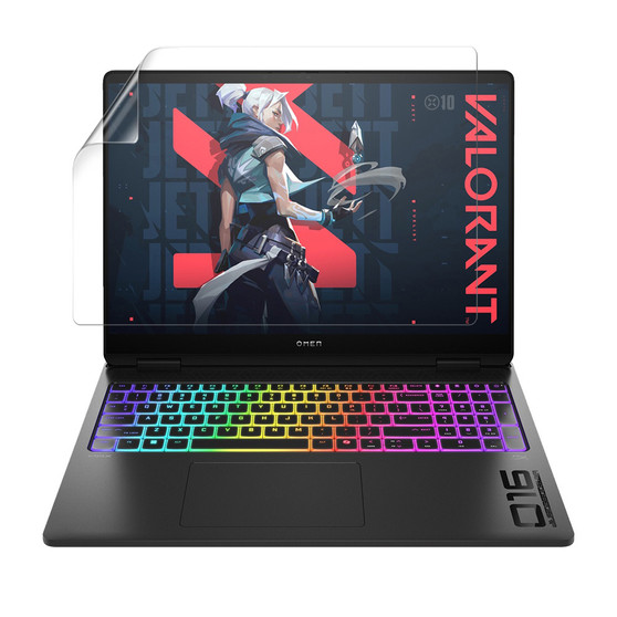 HP Omen Max 16t ah000 non-OLED Silk Screen Protector